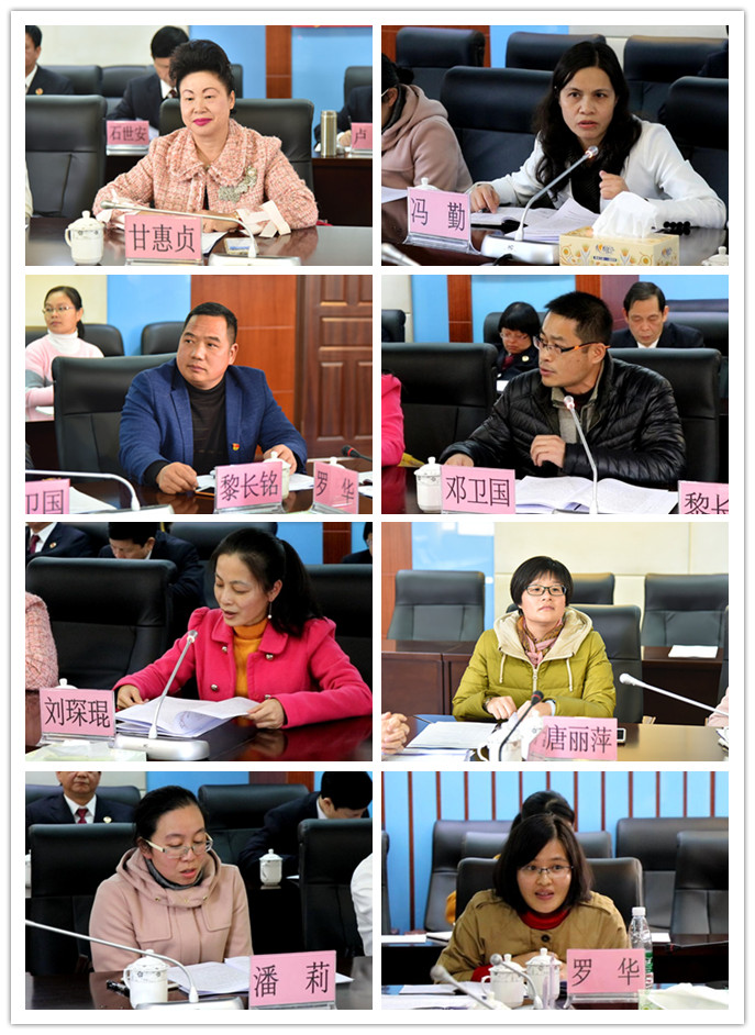 自治区检察院副检察长孟耀军与梧州市各界代表座谈交流