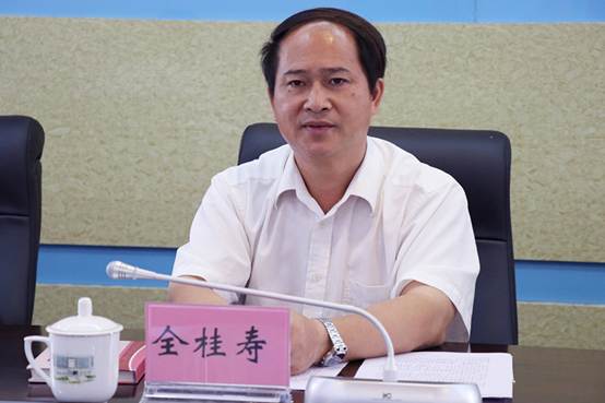 梧州市委书记全桂寿到梧州市检察院开展调研工作