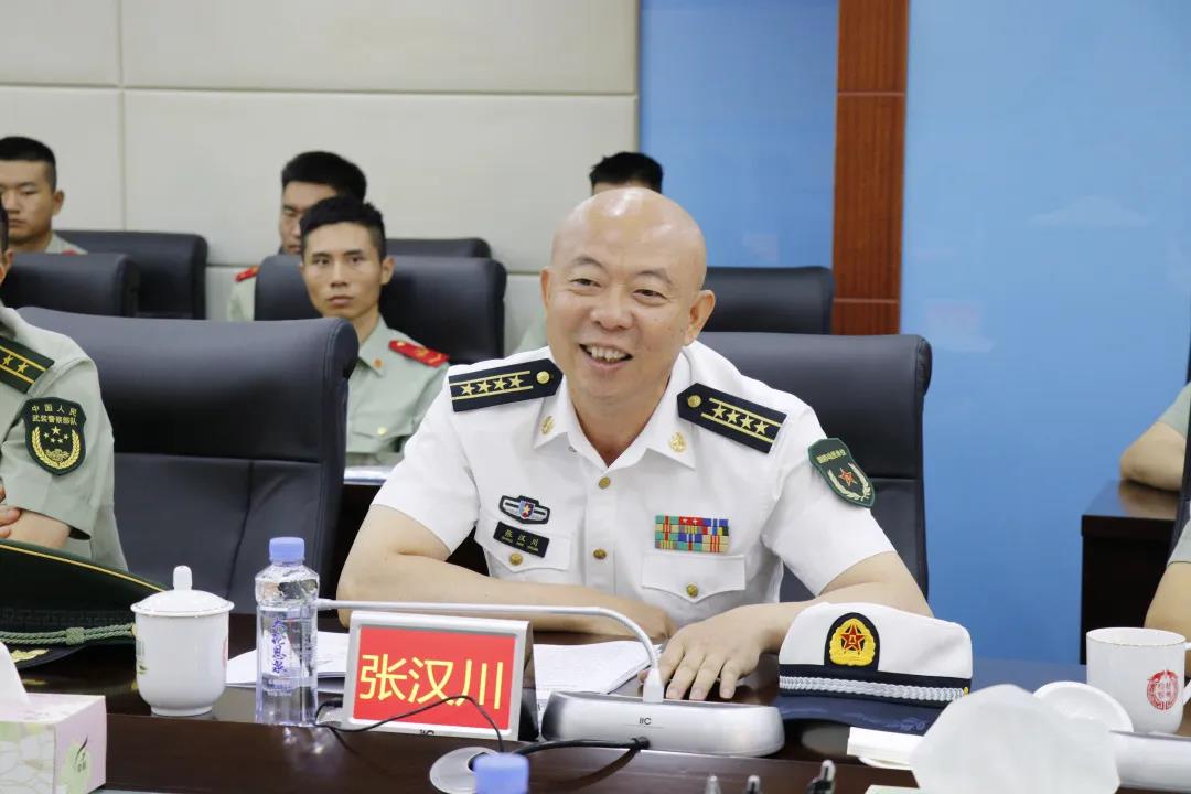 梧州军分区司令员  张汉川非常感谢检察机关对部队的大力支持.